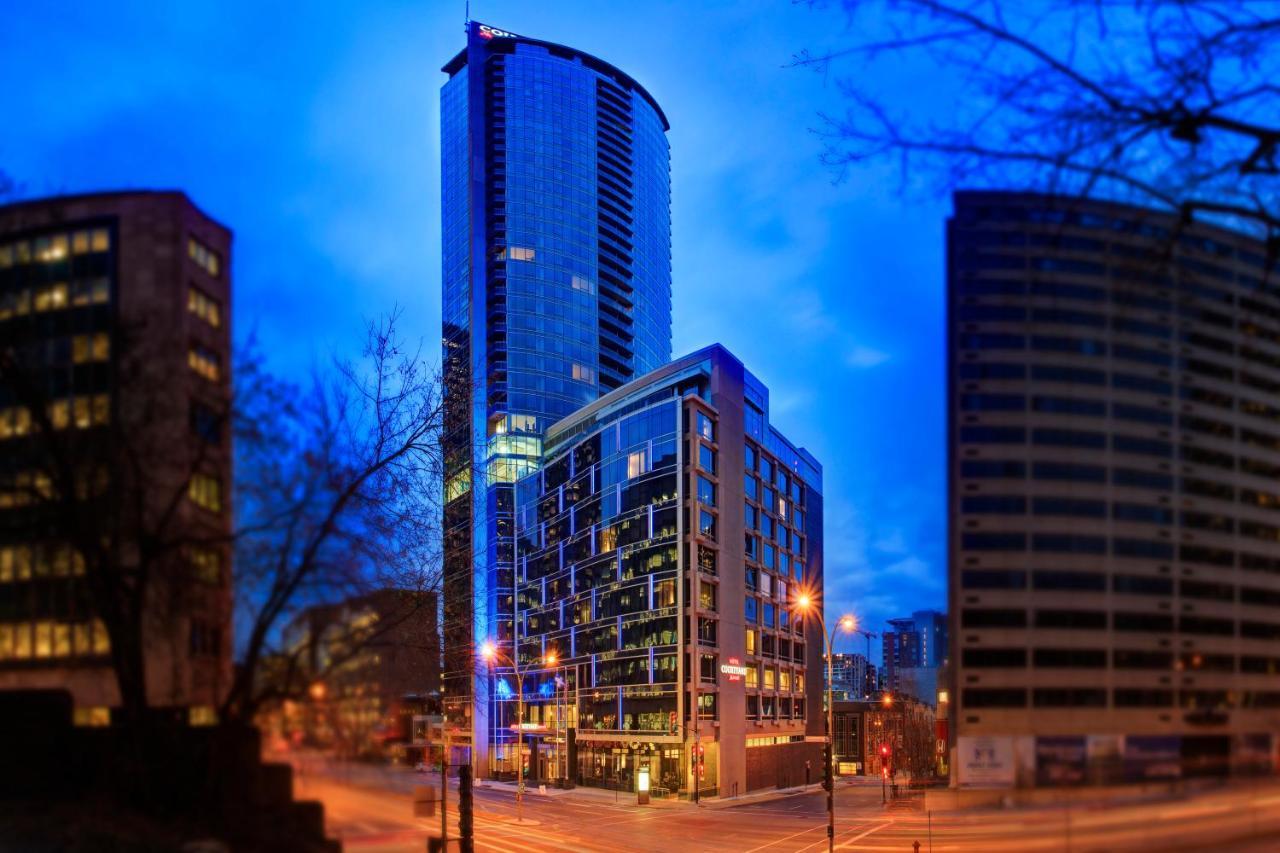 Courtyard Par Marriott Montreal Centre-Ville Exterior photo